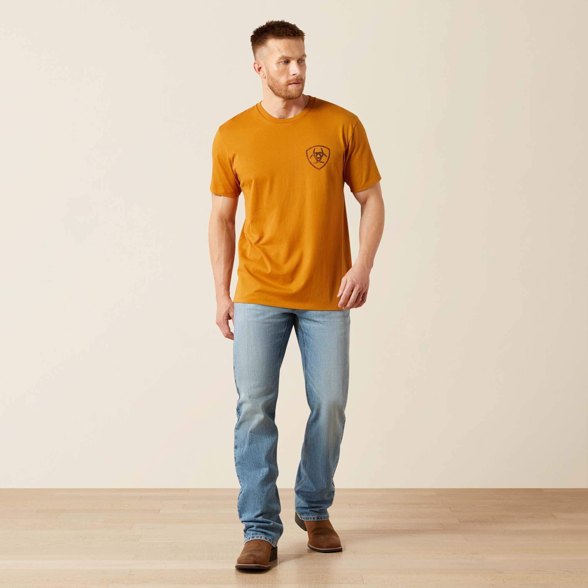Ariat Ariat Big Bull Rider T-Shirt Men