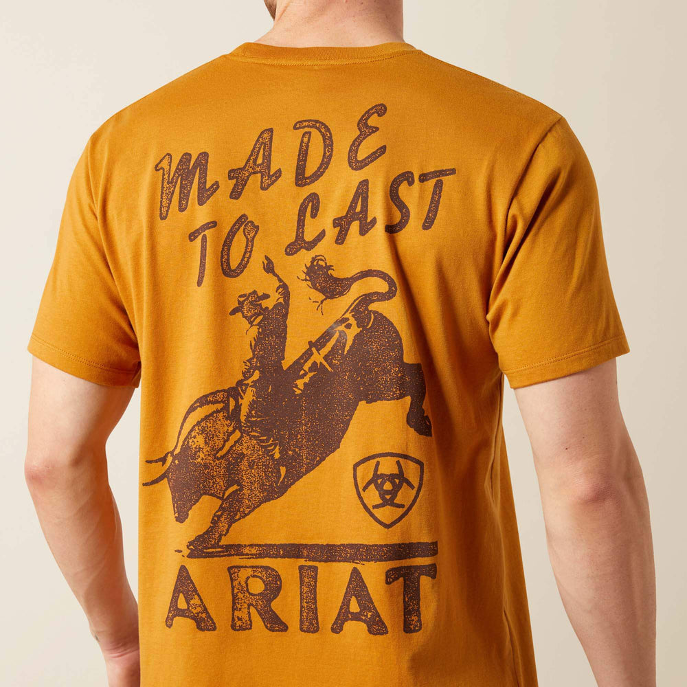 Ariat Ariat Big Bull Rider T-Shirt Men