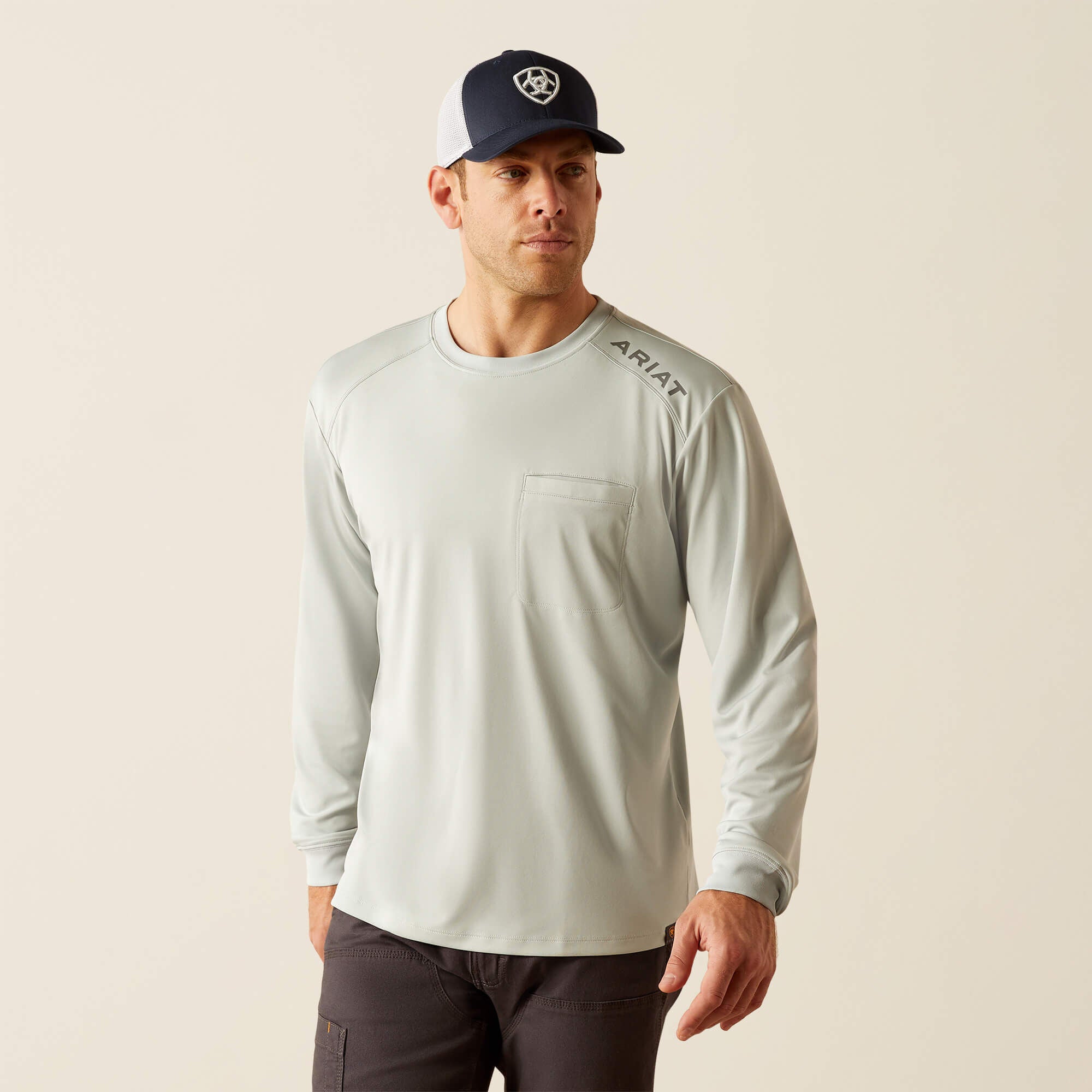 Ariat Rebar Sunblocker T-Shirt Men
