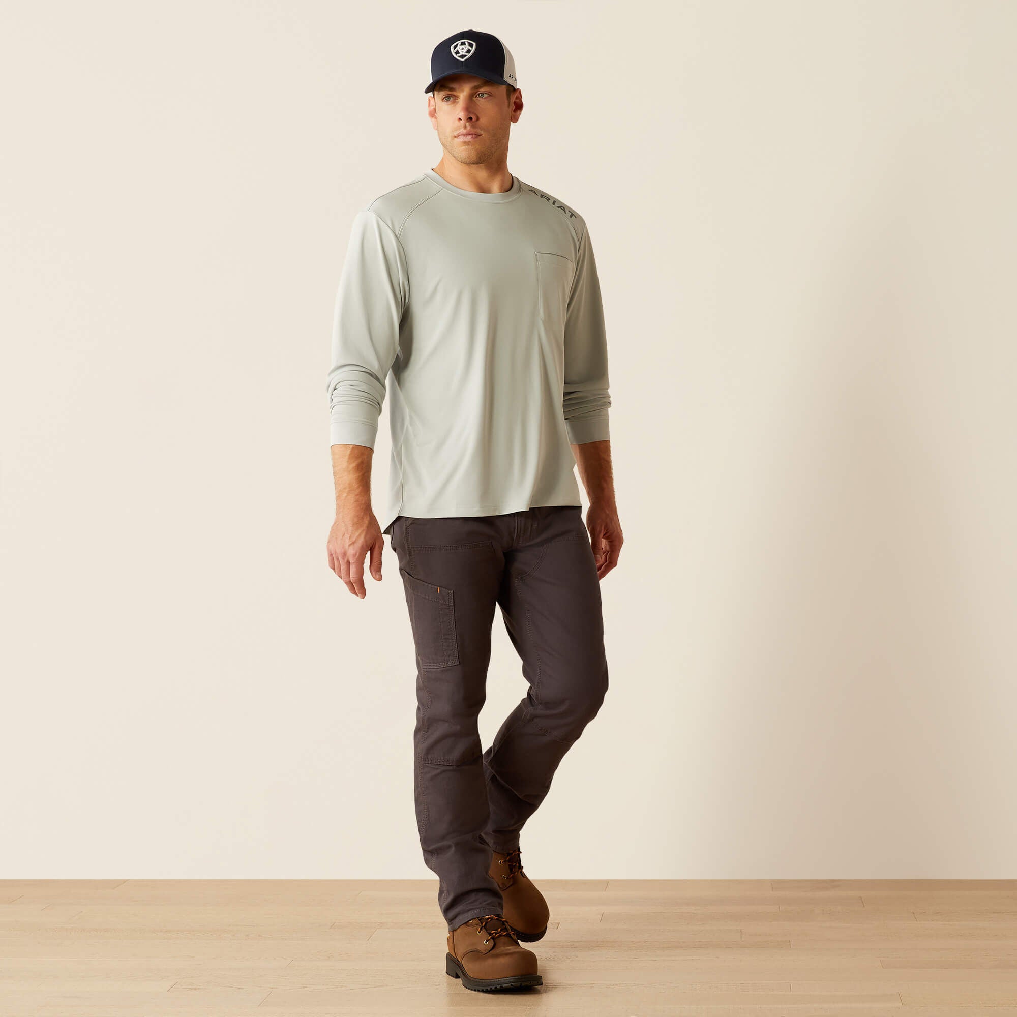 Ariat Rebar Sunblocker T-Shirt Men