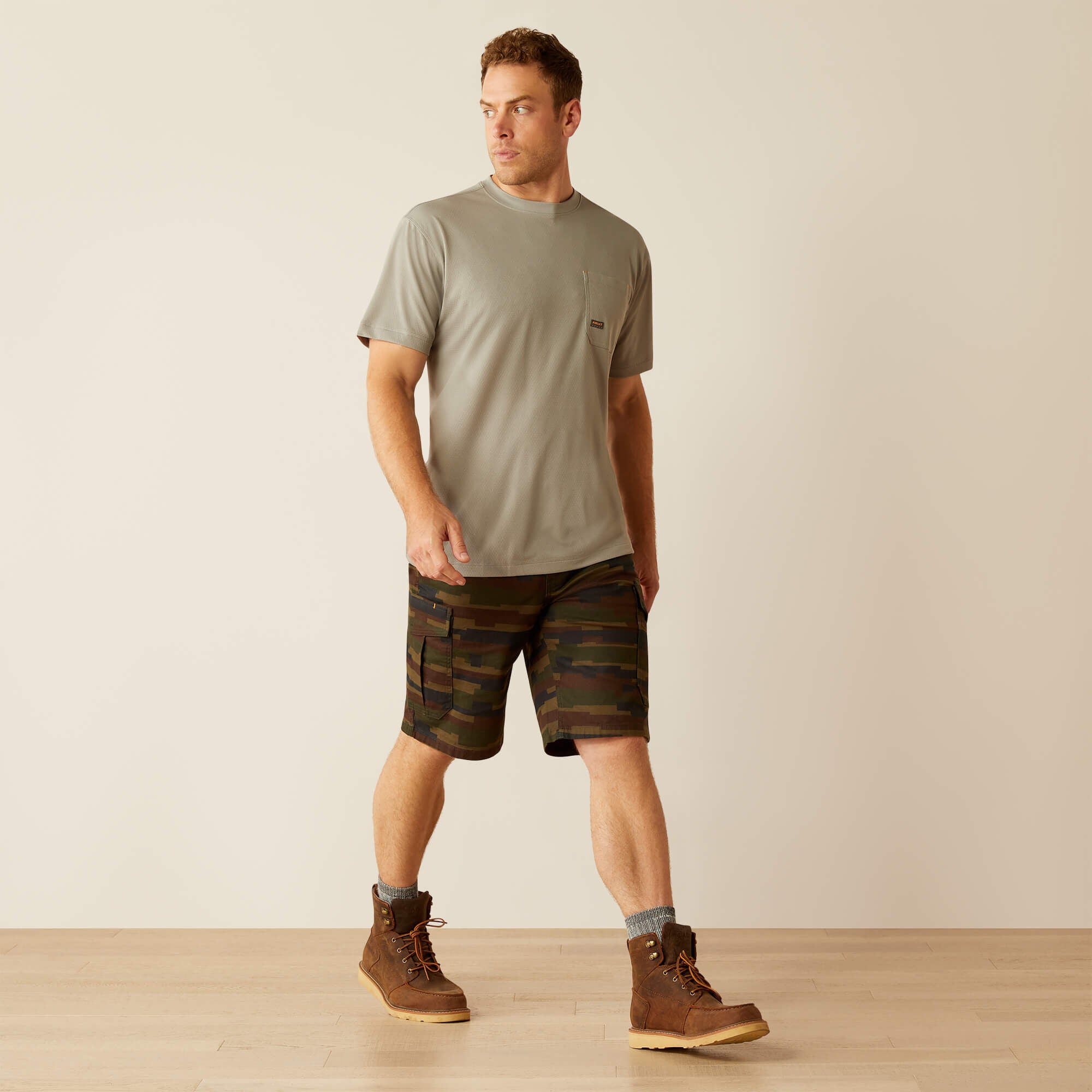 Ariat Rebar Heat Fighter Staple T-Shirt Men