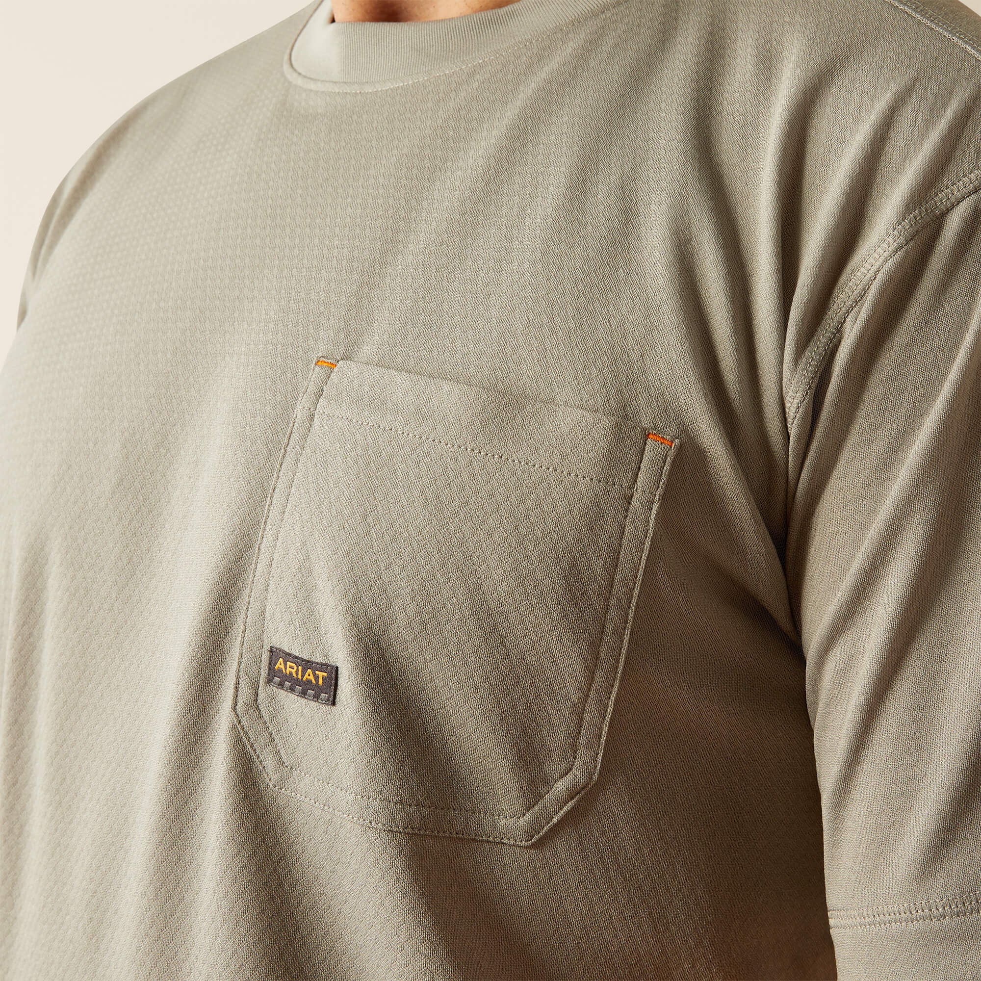 Ariat Rebar Heat Fighter Staple T-Shirt Men