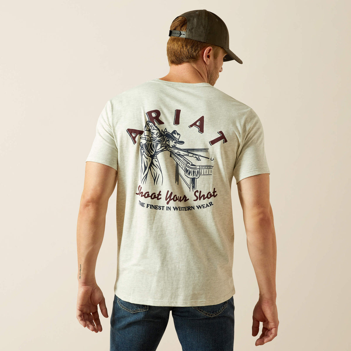 Ariat Ariat Straight Shooter T-Shirt Men