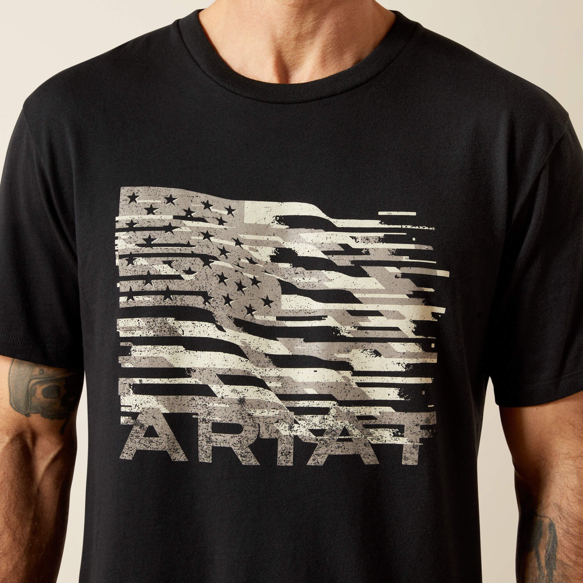 Ariat Ariat Freedom Flag T-Shirt Men