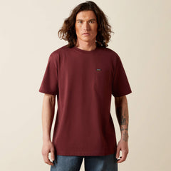 Ariat Rebar Cotton Strong Standard Pocket T-Shirt Men