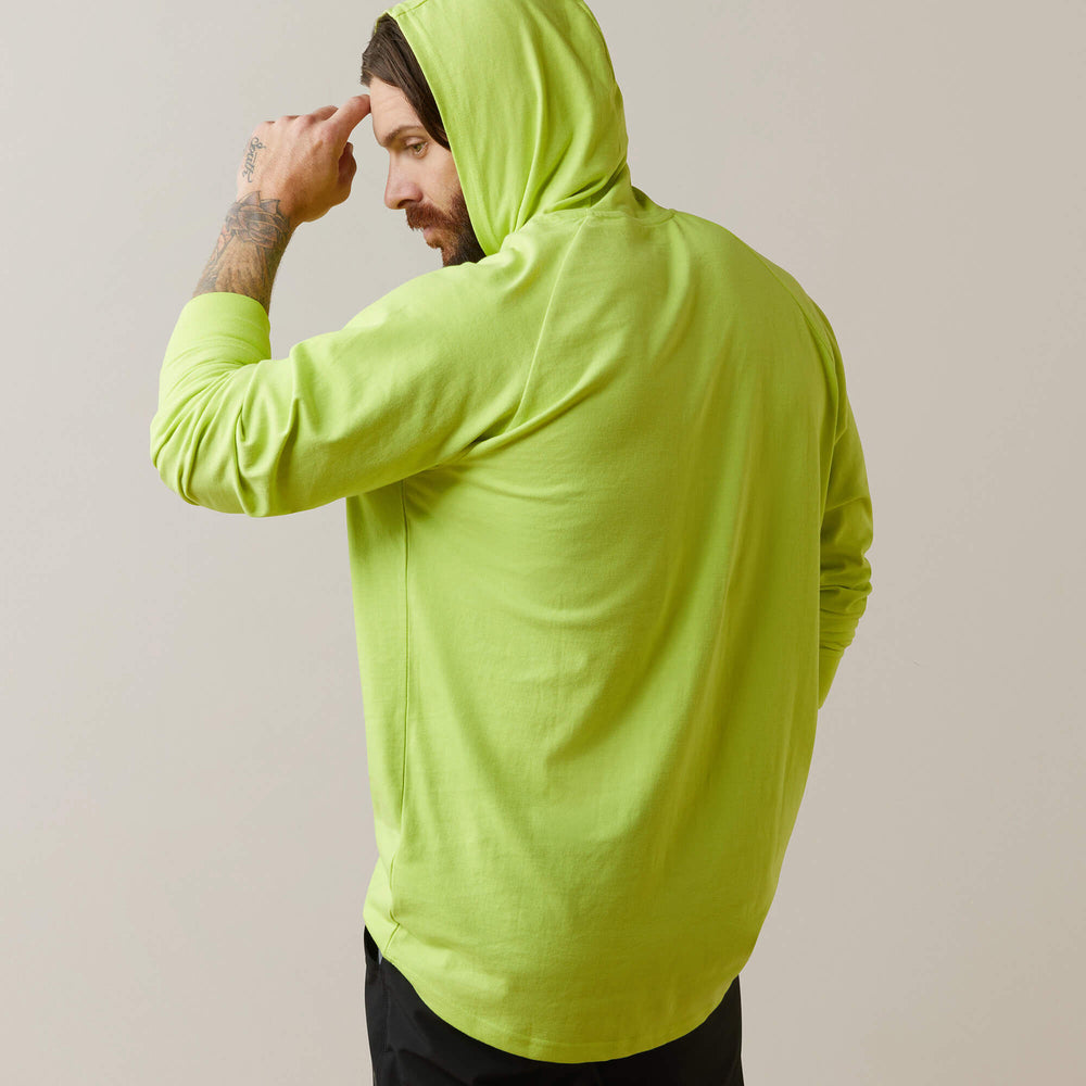 Ariat Rebar Cotton Strong Hooded T-Shirt Men