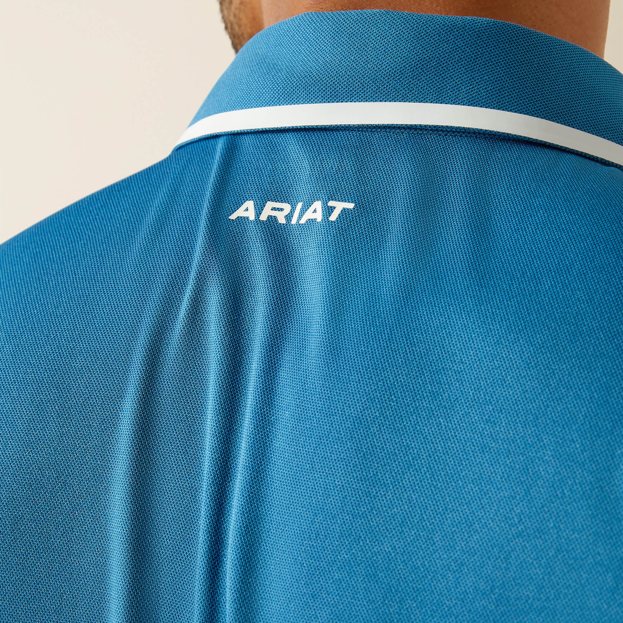 Ariat Welded TEK Fitted Short Sleeve Polo Men