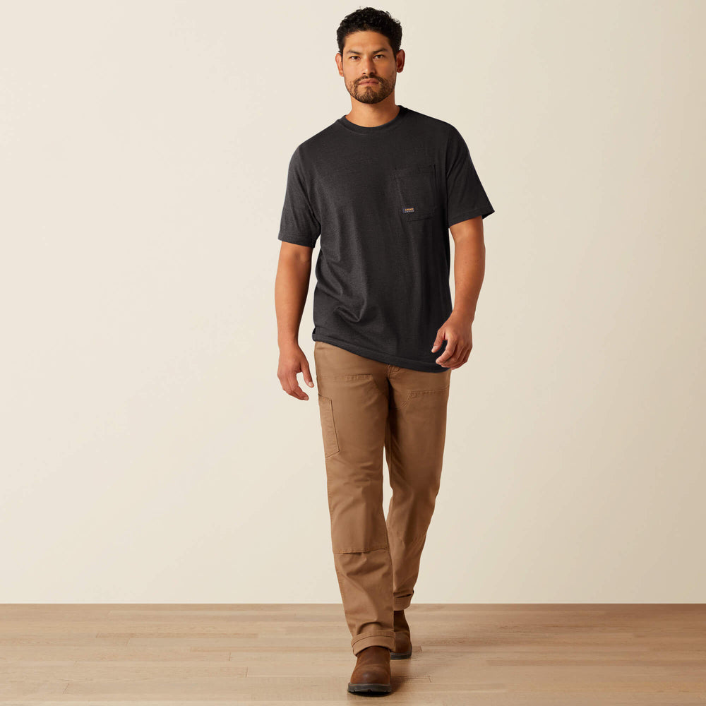 Ariat Rebar Cotton Strong Logo T-Shirt Men