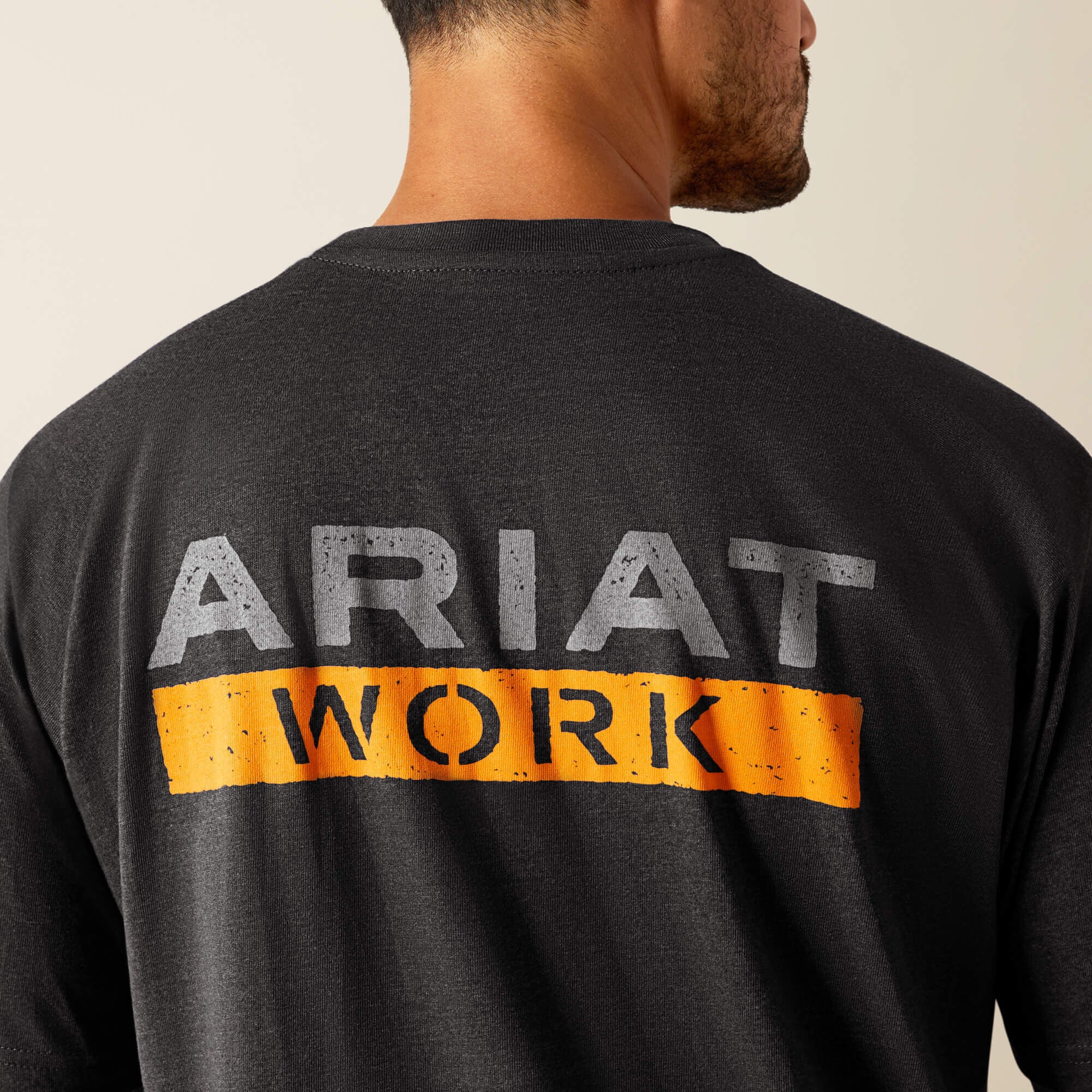 Ariat Rebar Cotton Strong Logo T-Shirt Men