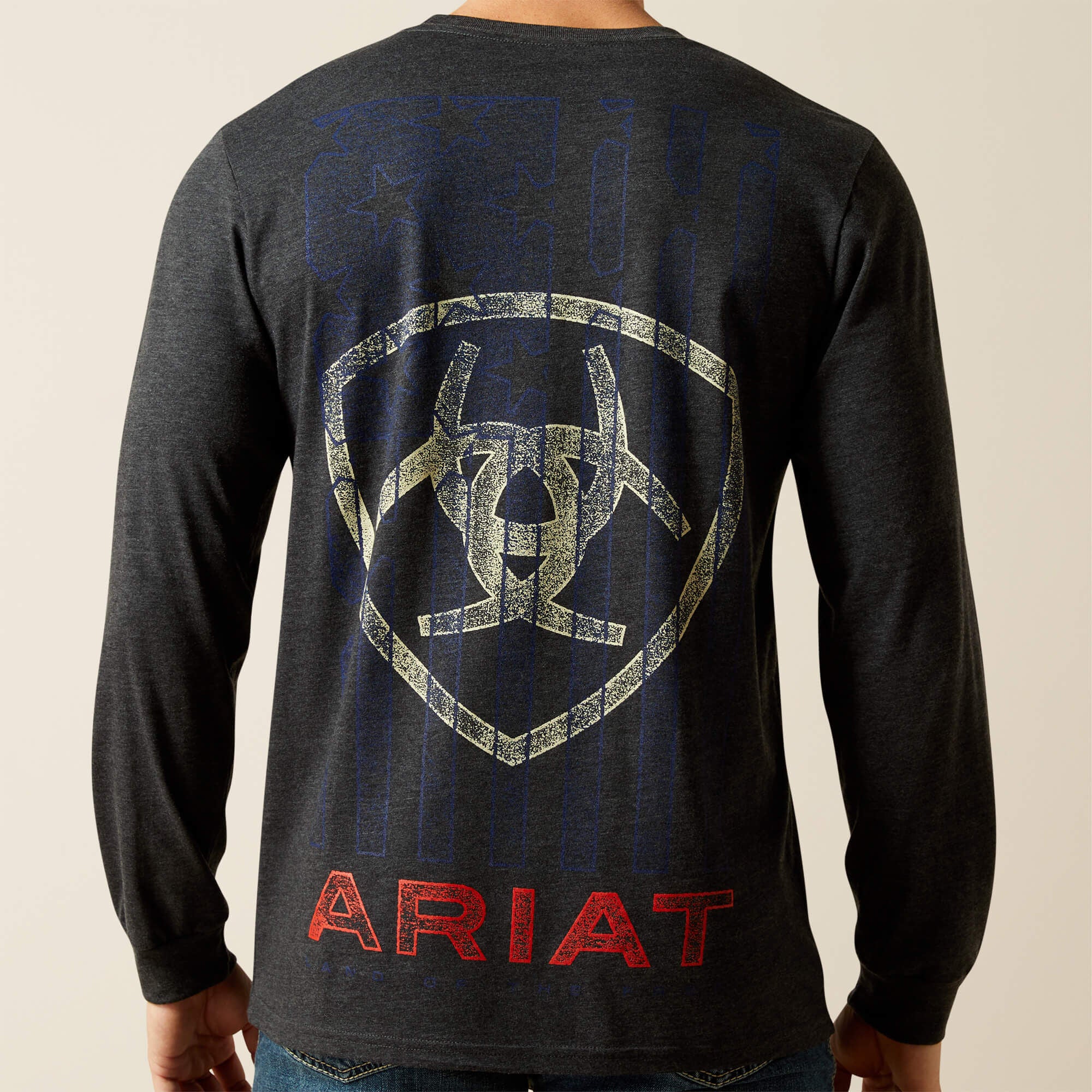 Ariat Ariat Stamped Freedom Classic Fit Long Sleeve T-Shirt Men