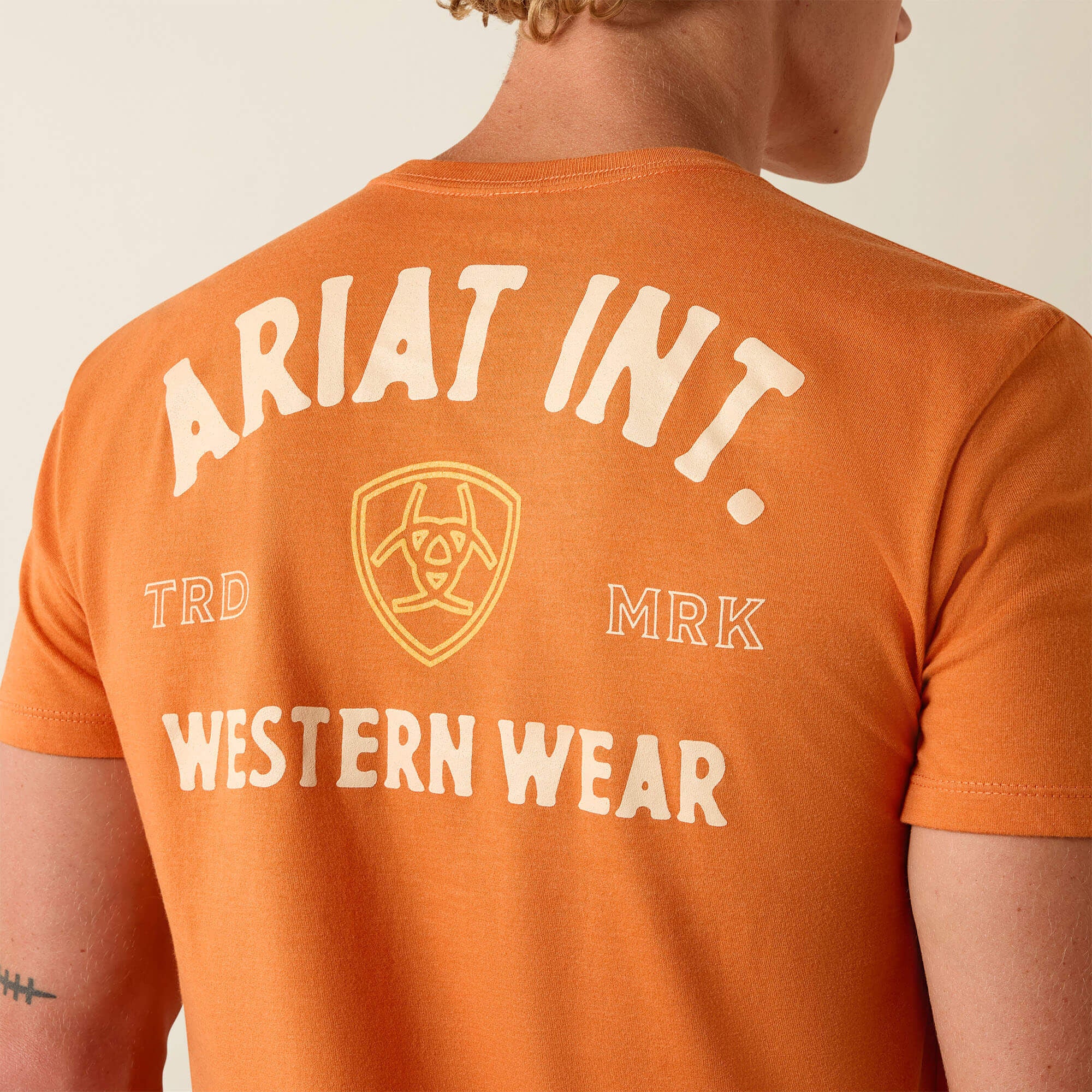 Ariat Ariat Outline Shop T-Shirt Men