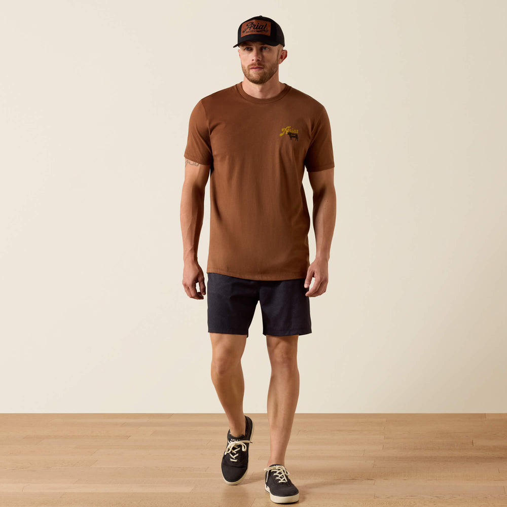 Ariat Ariat BBQ Smoke Classic Fit T-Shirt Men