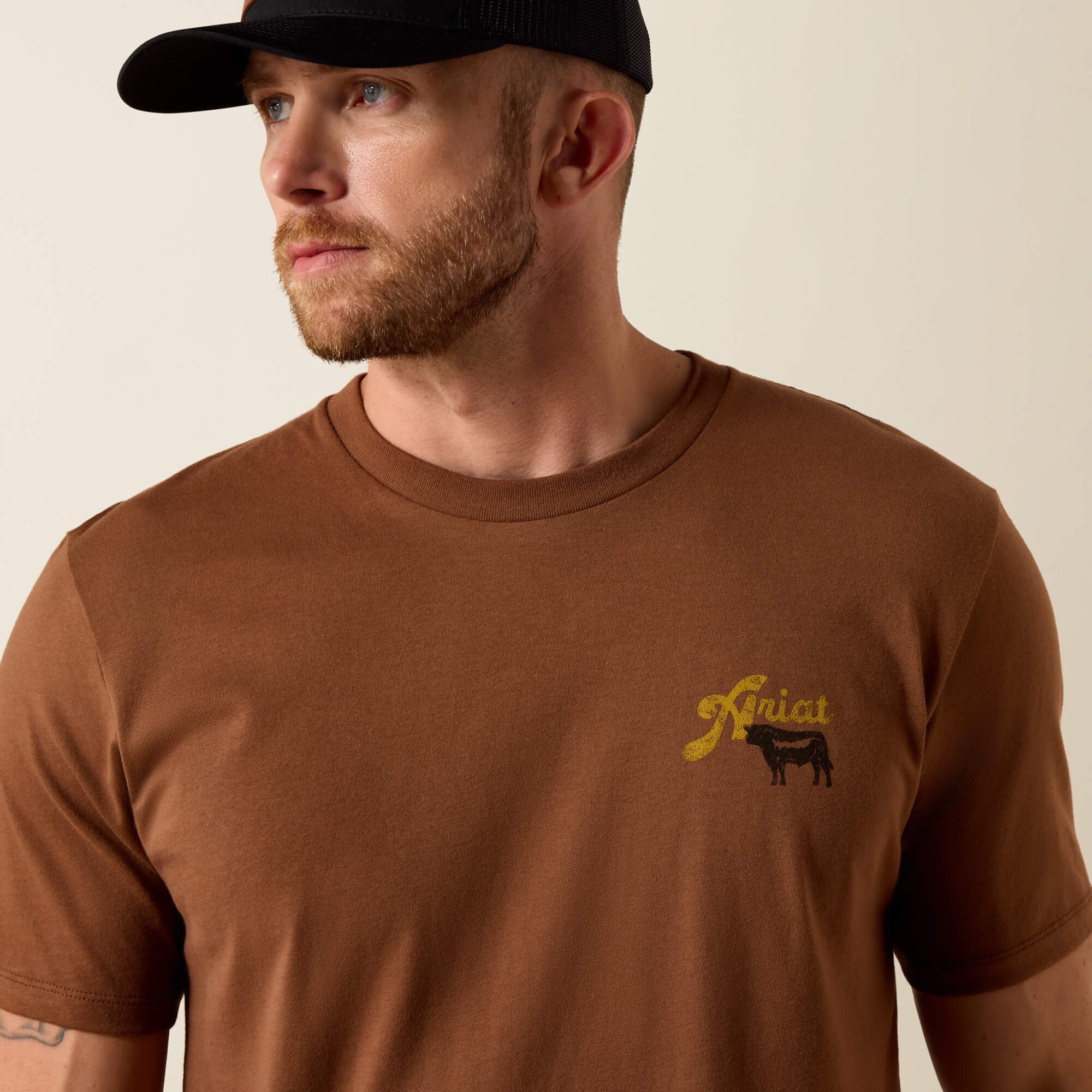 Ariat Ariat BBQ Smoke Classic Fit T-Shirt Men