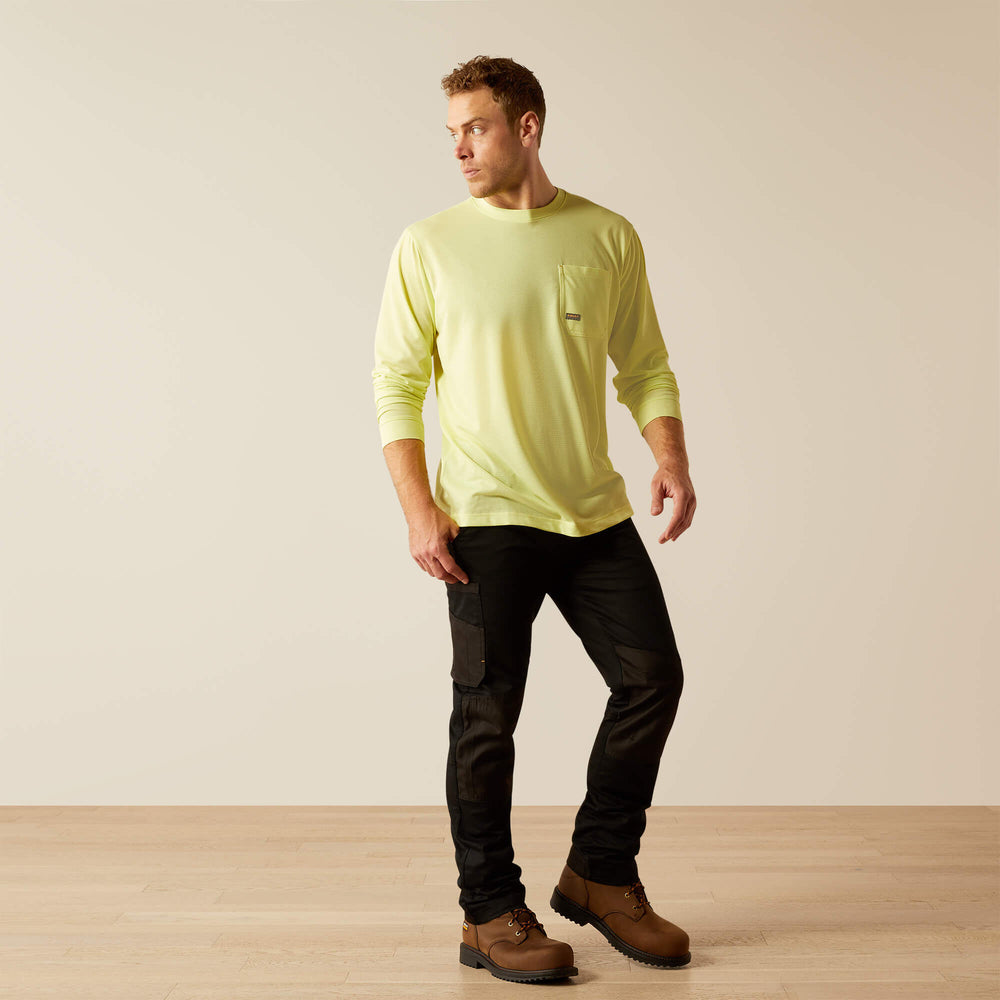 Ariat Rebar Heat Fighter Staple T-Shirt Men