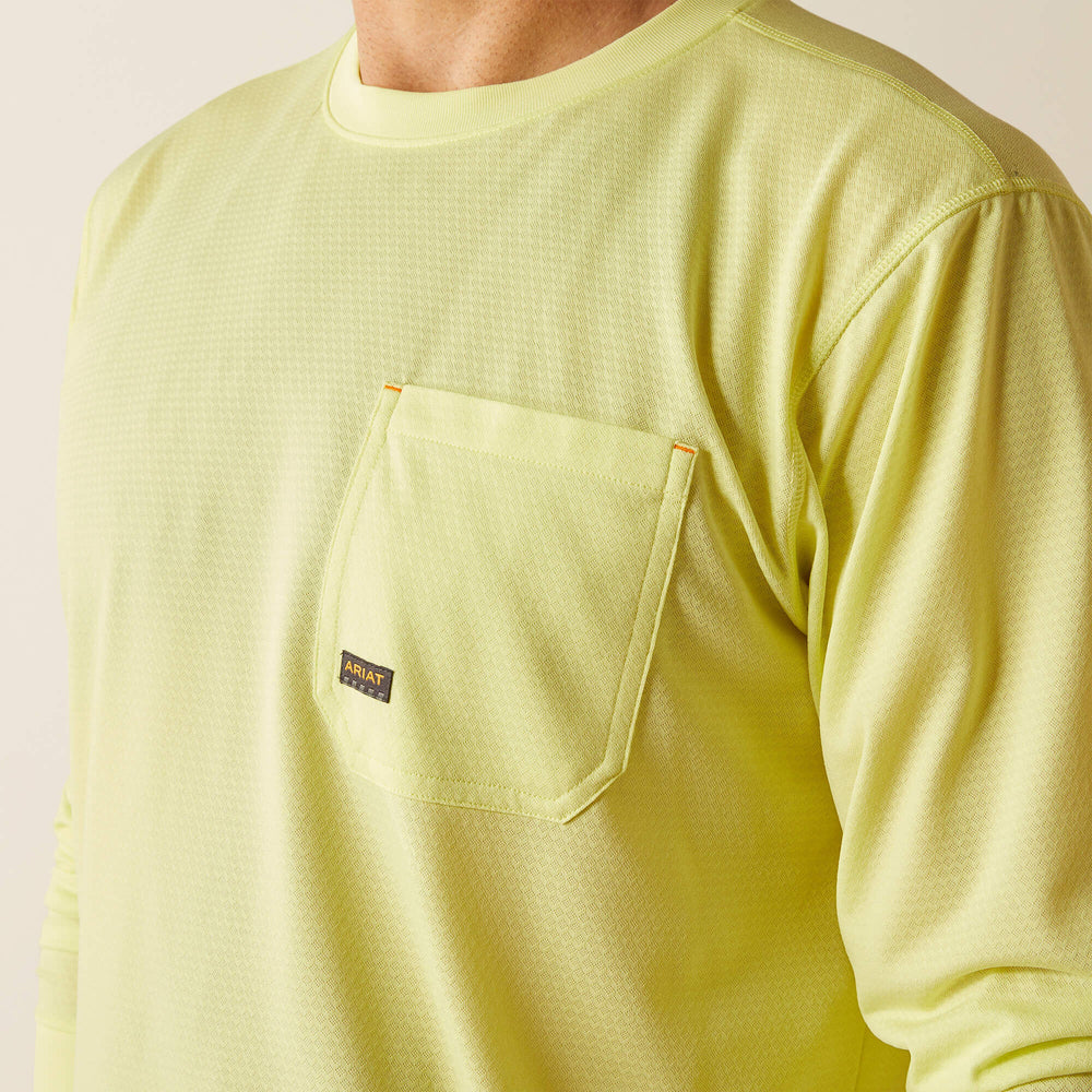 Ariat Rebar Heat Fighter Staple T-Shirt Men