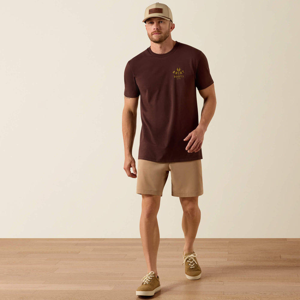 Ariat Ariat Western Ropes Classic Fit T-Shirt Men