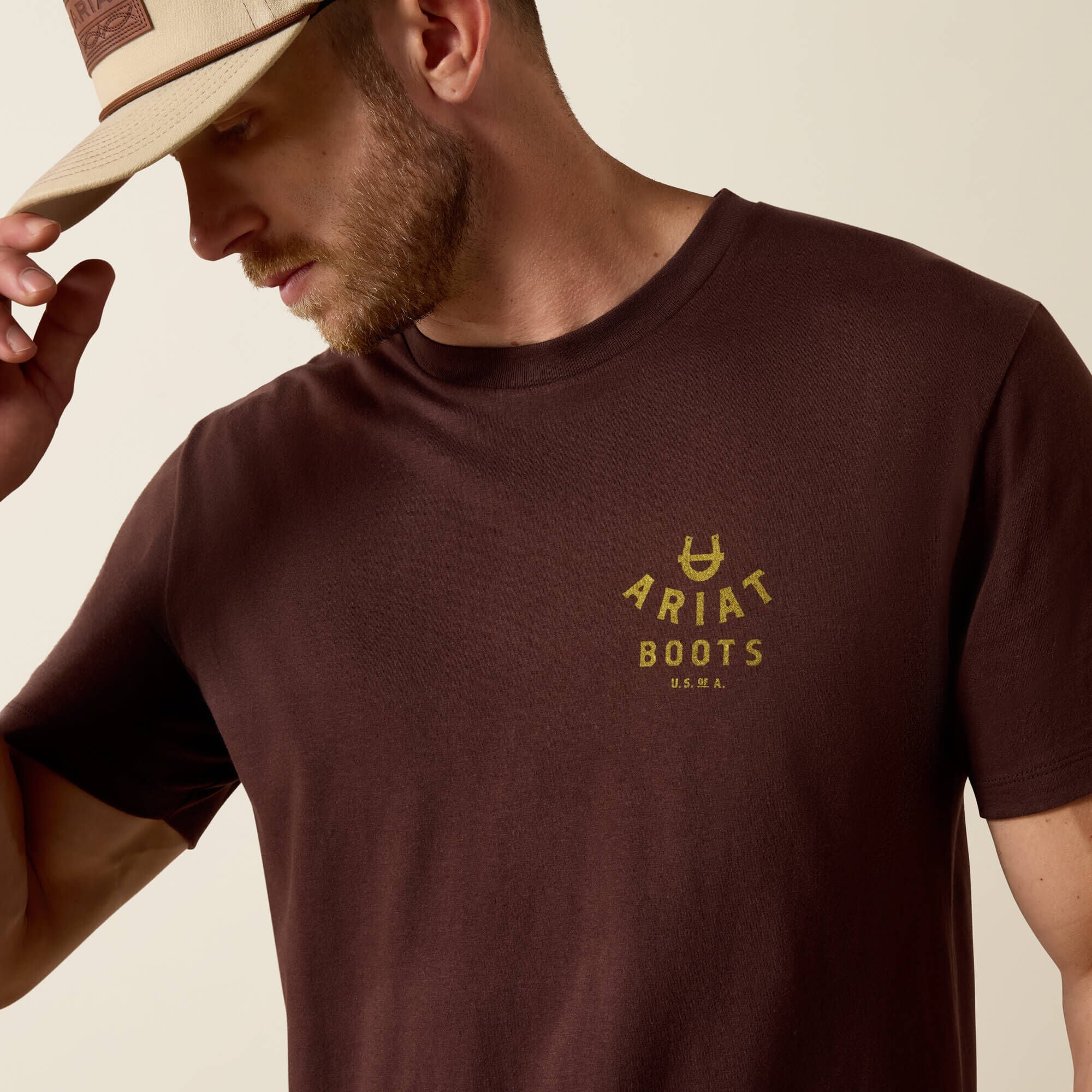 Ariat Ariat Western Ropes Classic Fit T-Shirt Men