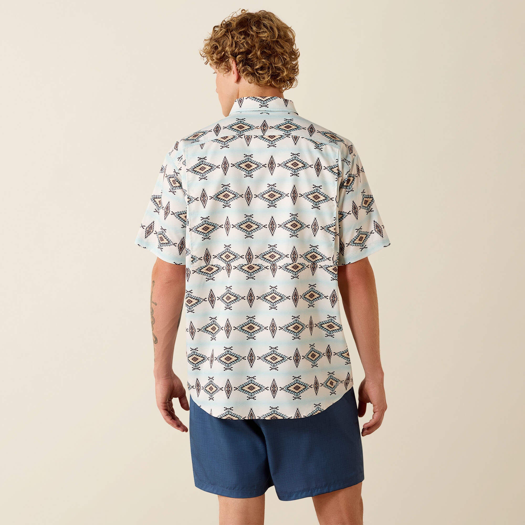 Ariat Printed VentTEK Classic Fit Shirt Men