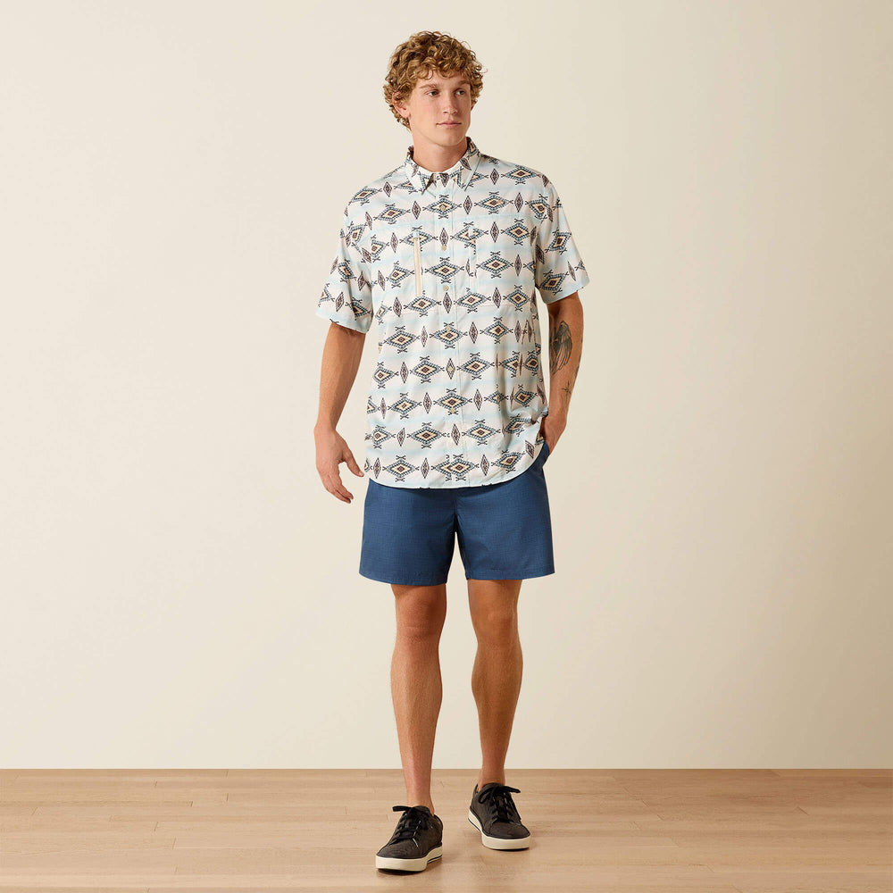 Ariat Printed VentTEK Classic Fit Shirt Men