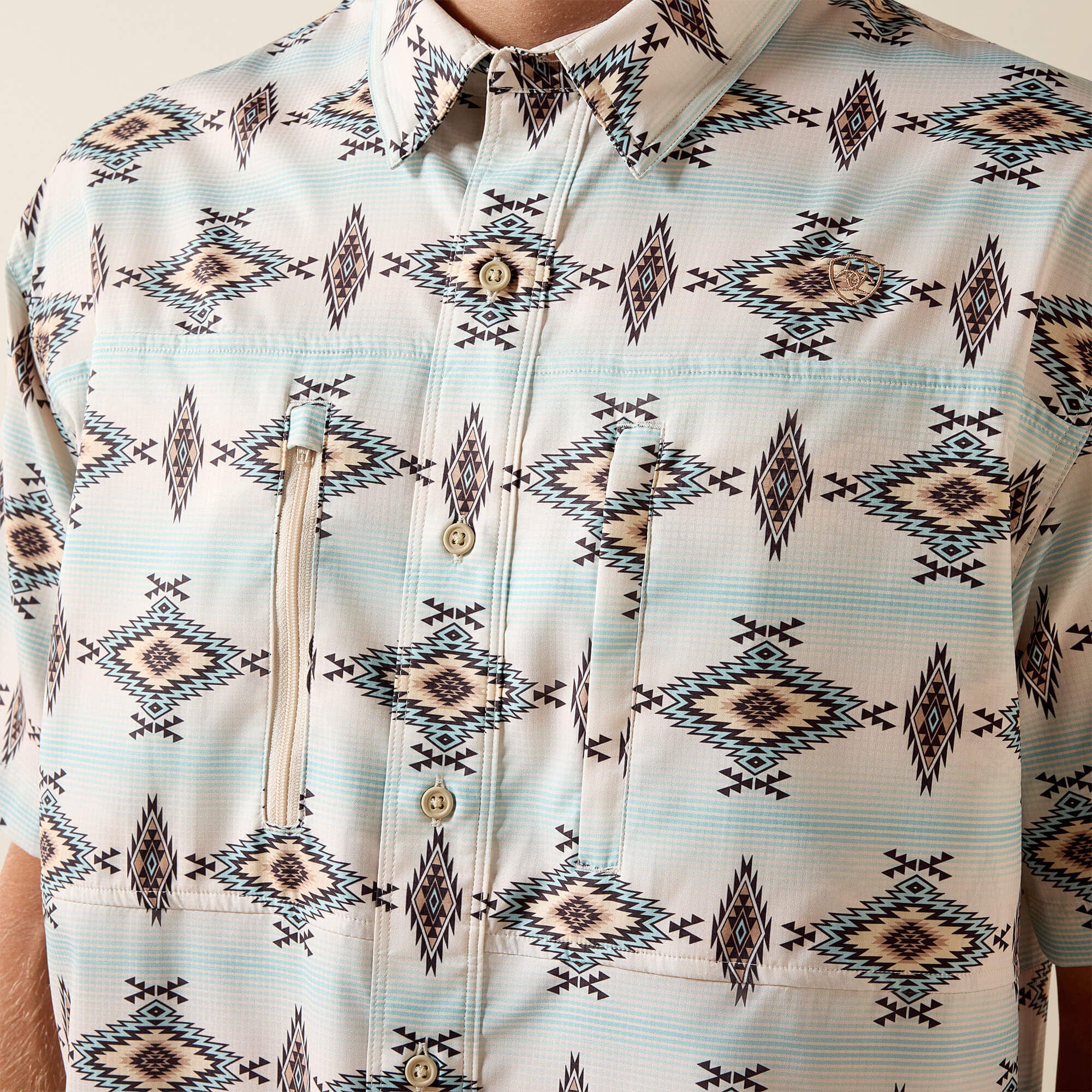 Ariat Printed VentTEK Classic Fit Shirt Men