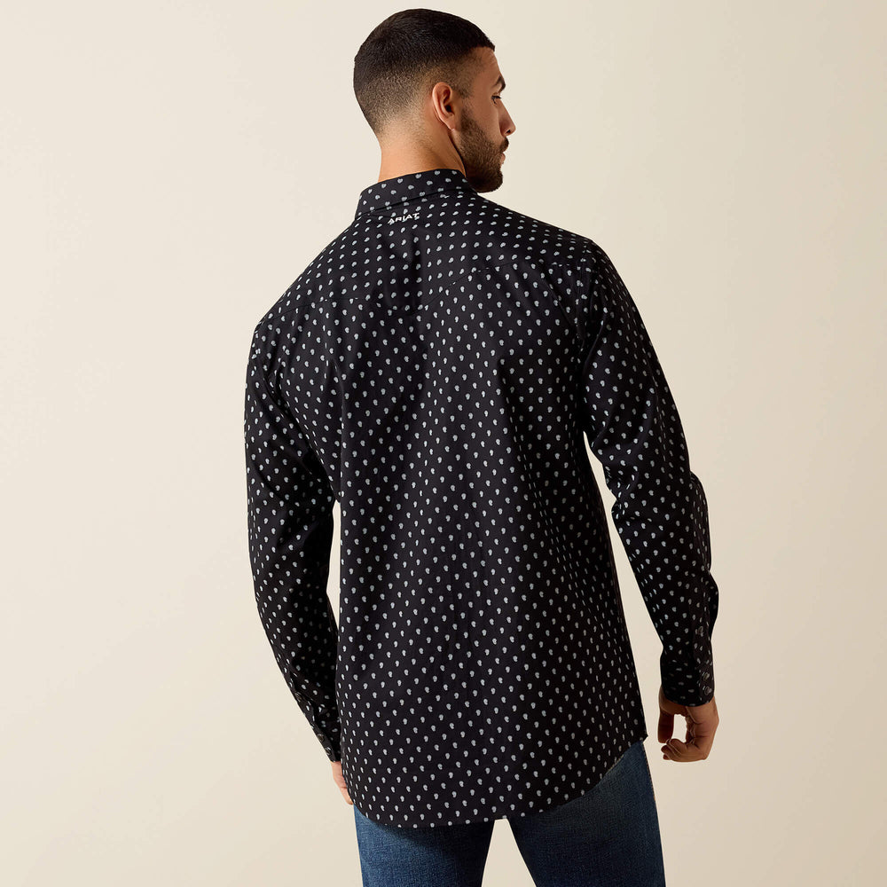 Ariat Truth Fitted Snap Shirt Men