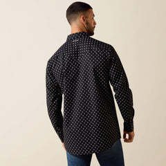 Ariat Truth Fitted Snap Shirt Men
