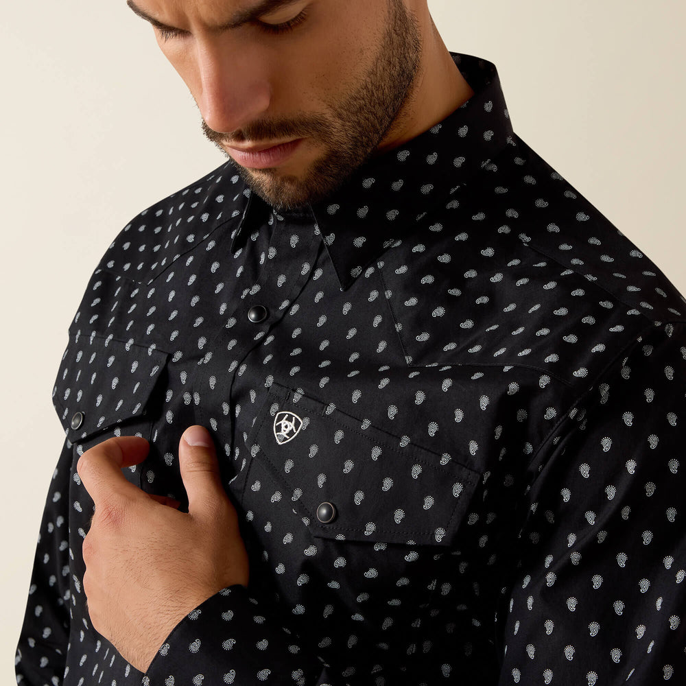 Ariat Truth Fitted Snap Shirt Men