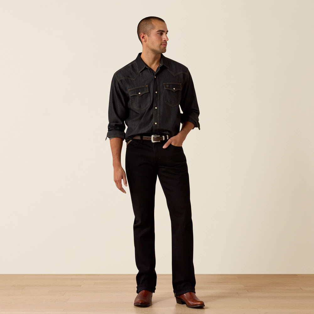 Ariat Retro Halford Fitted Snap Shirt Men