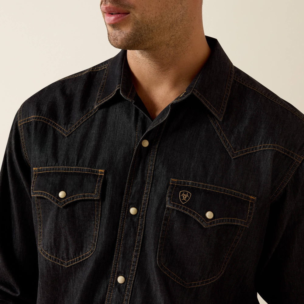Ariat Retro Halford Fitted Snap Shirt Men