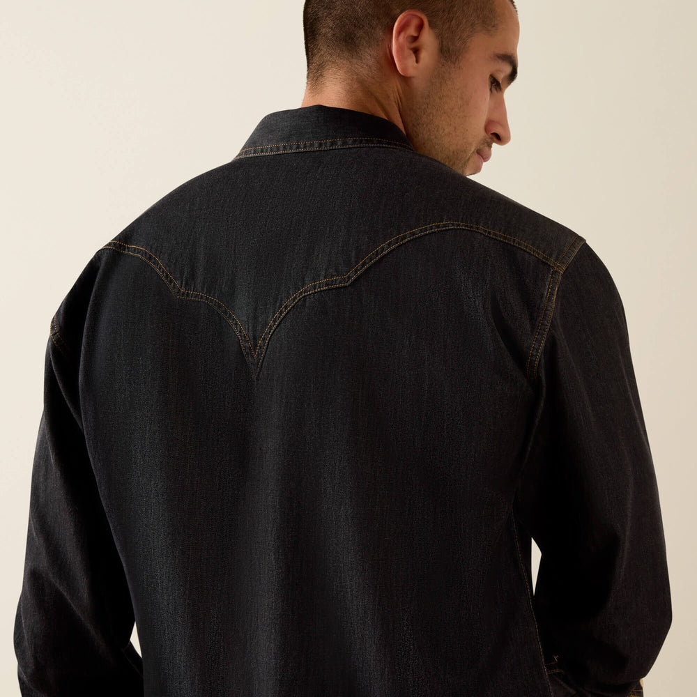 Ariat Retro Halford Fitted Snap Shirt Men