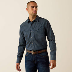 Ariat Retro Harlan Fitted Snap Shirt Men