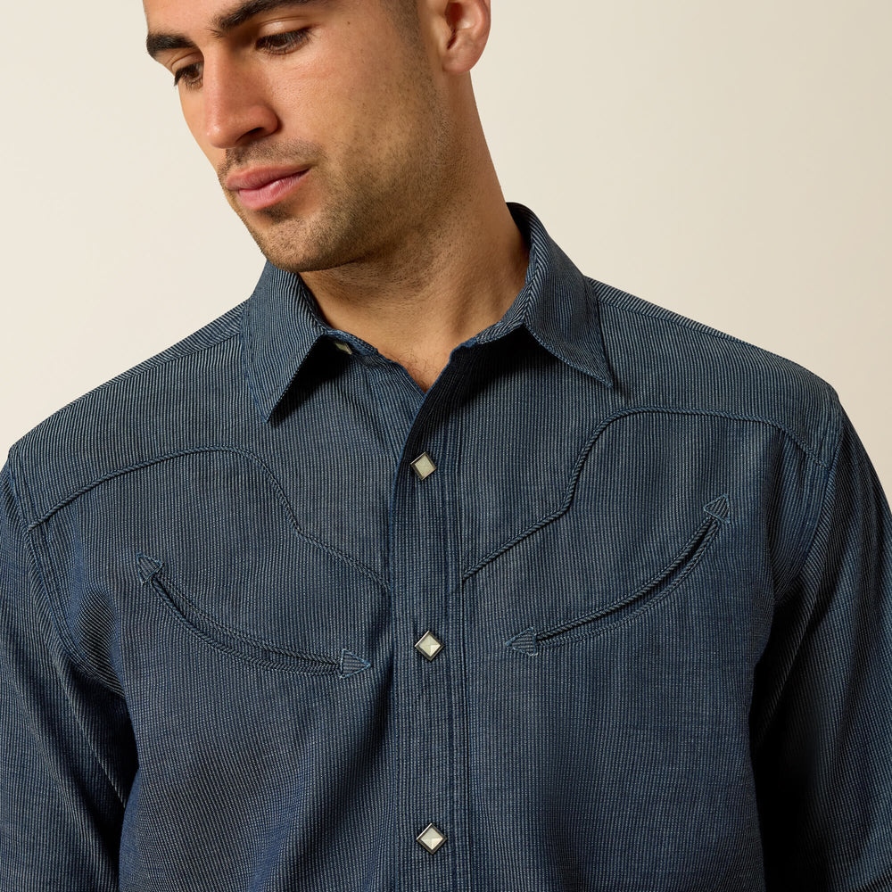 Ariat Retro Harlan Fitted Snap Shirt Men