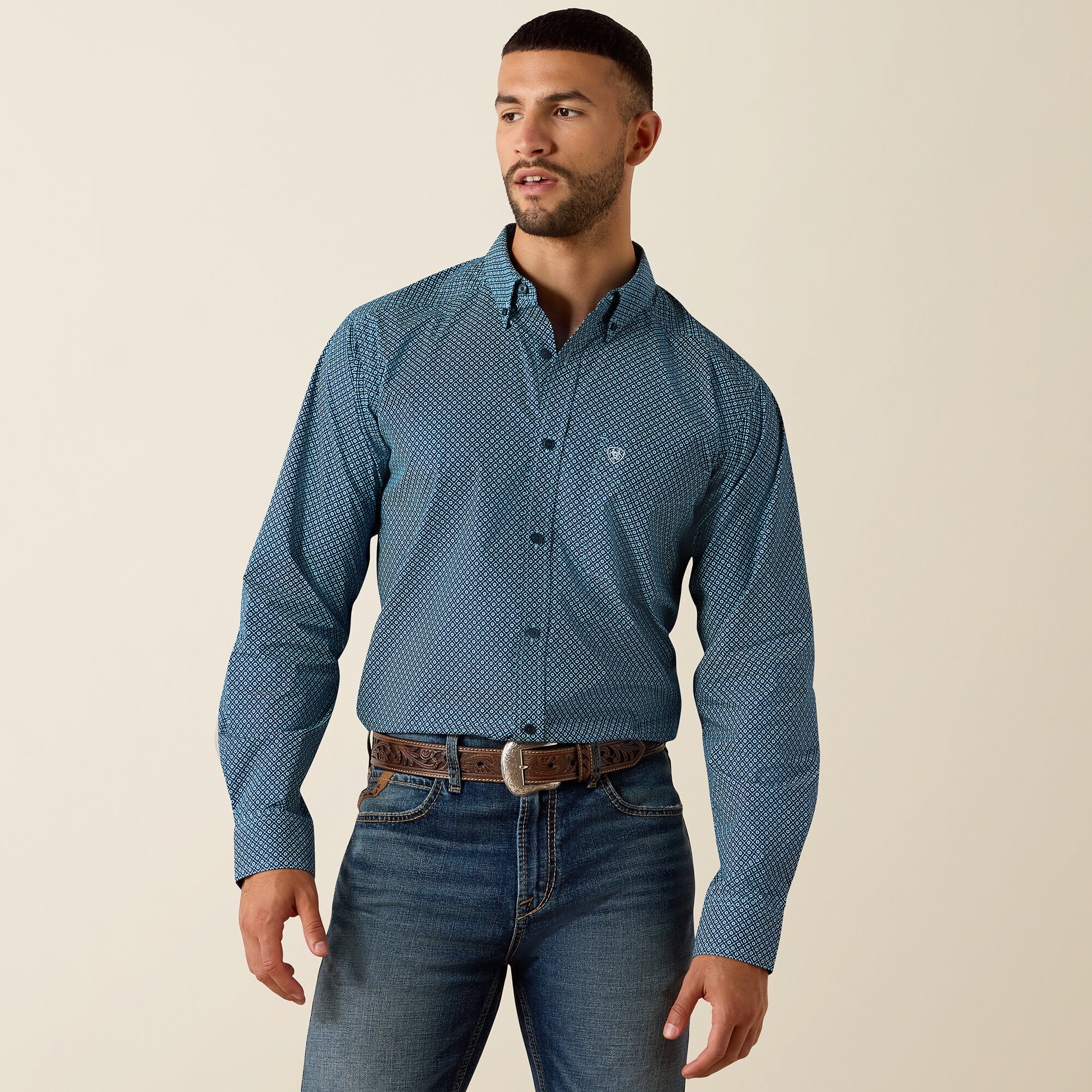 Ariat Jordi Fitted Shirt Men
