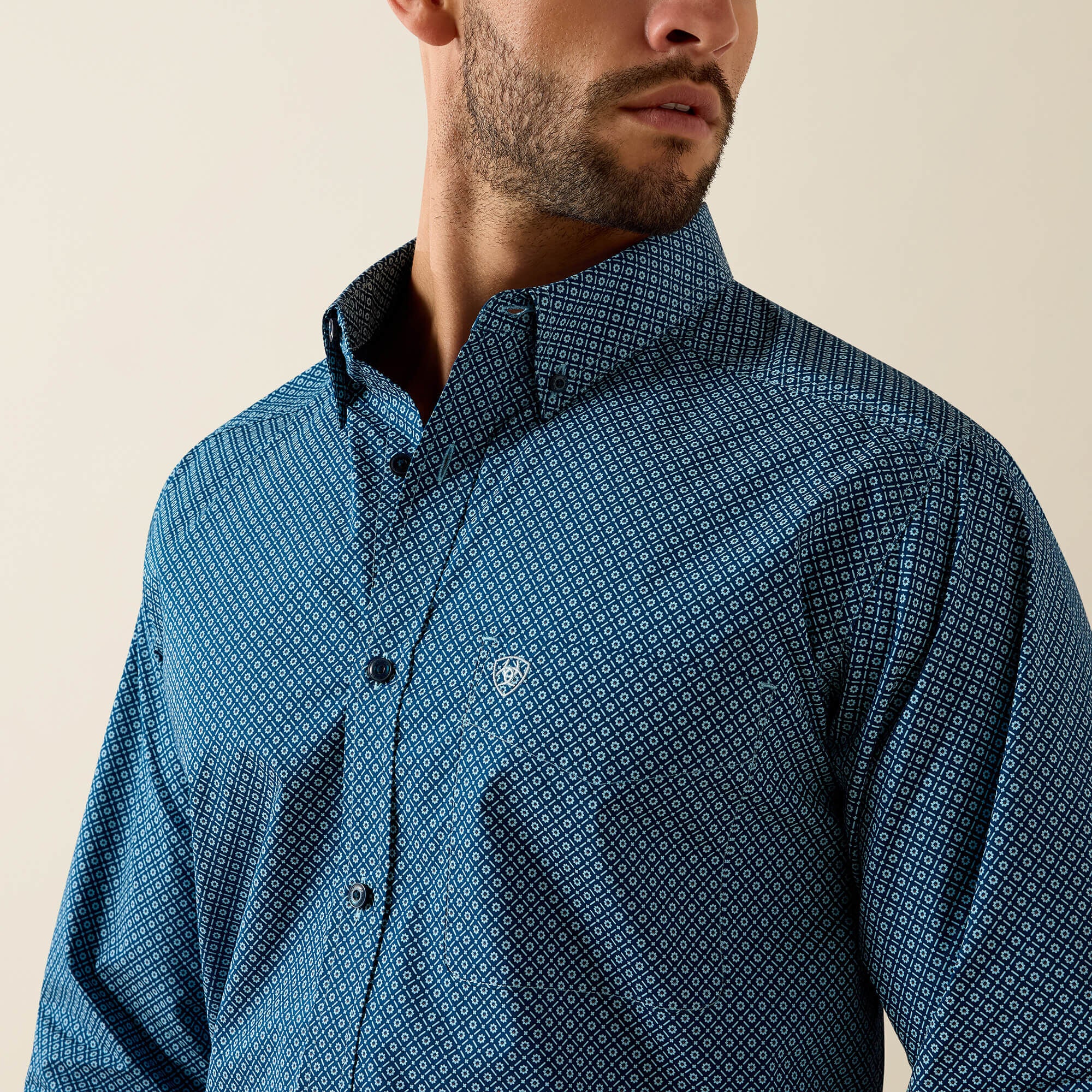 Ariat Jordi Fitted Shirt Men