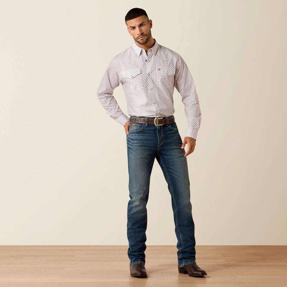 Ariat Tony Fitted Snap Shirt Men