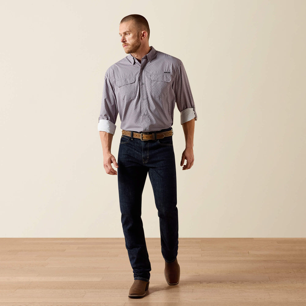 Ariat Printed VentTEK Outbound Classic Fit Shirt Men
