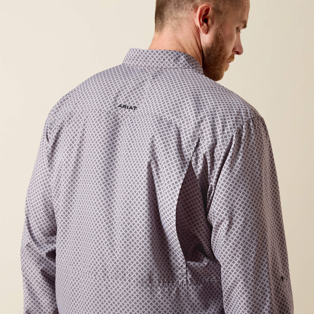 Ariat Printed VentTEK Outbound Classic Fit Shirt Men