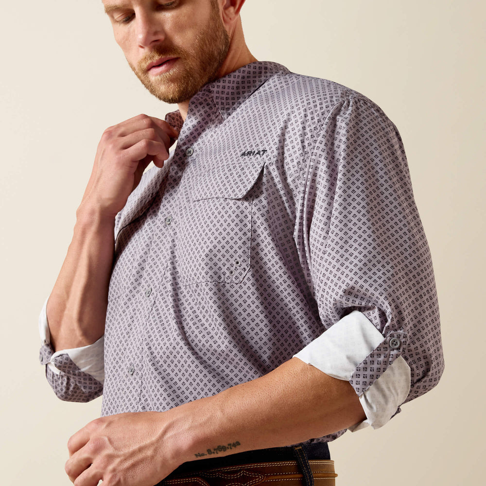 Ariat Printed VentTEK Outbound Classic Fit Shirt Men