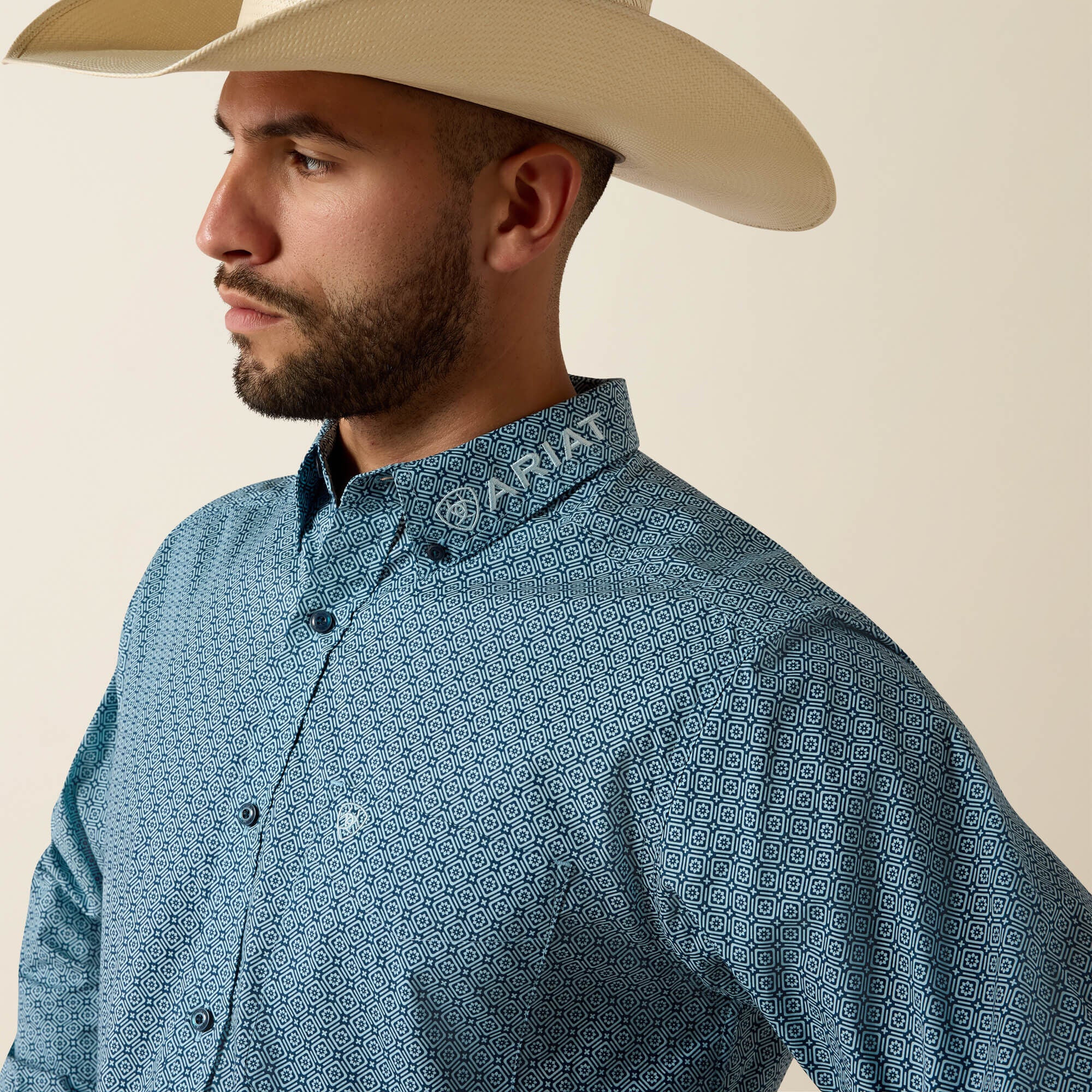Ariat Team Jansen Fitted Shirt Men