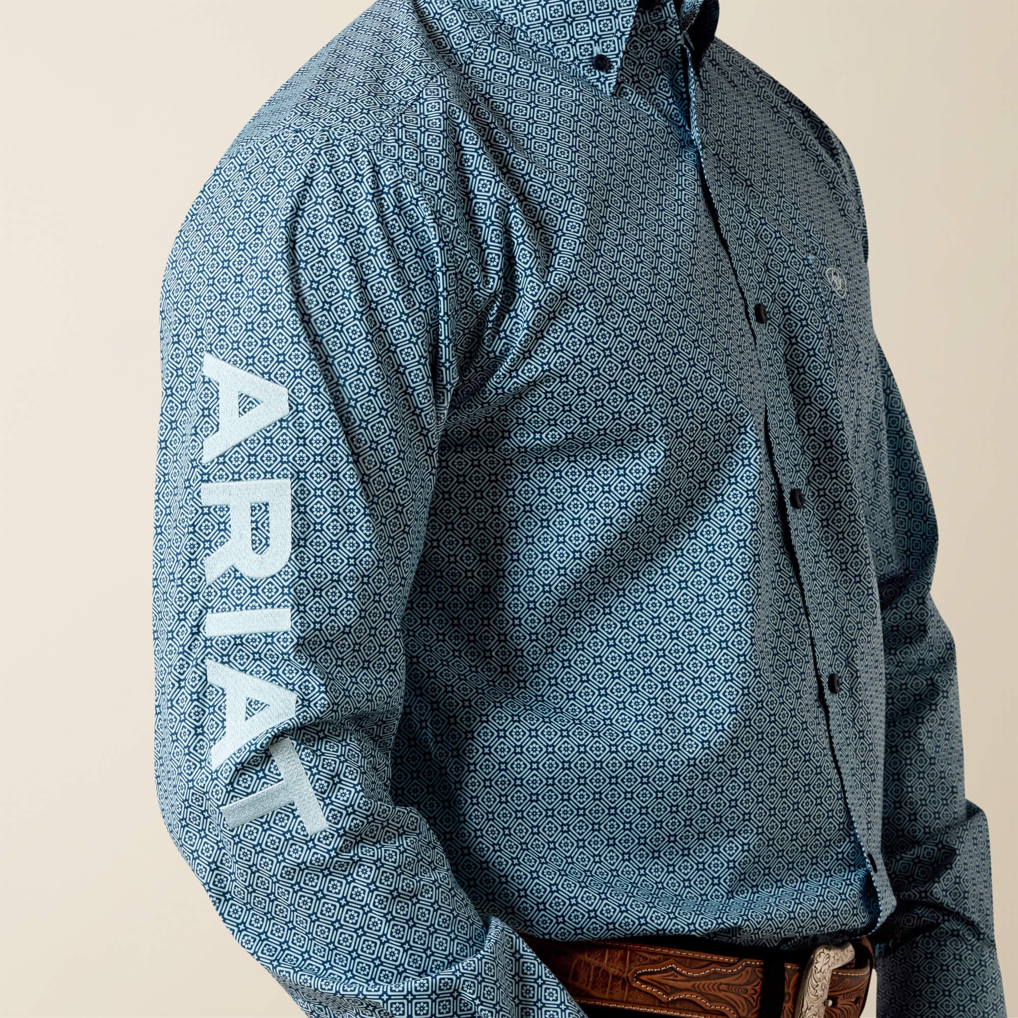 Ariat Team Jansen Fitted Shirt Men