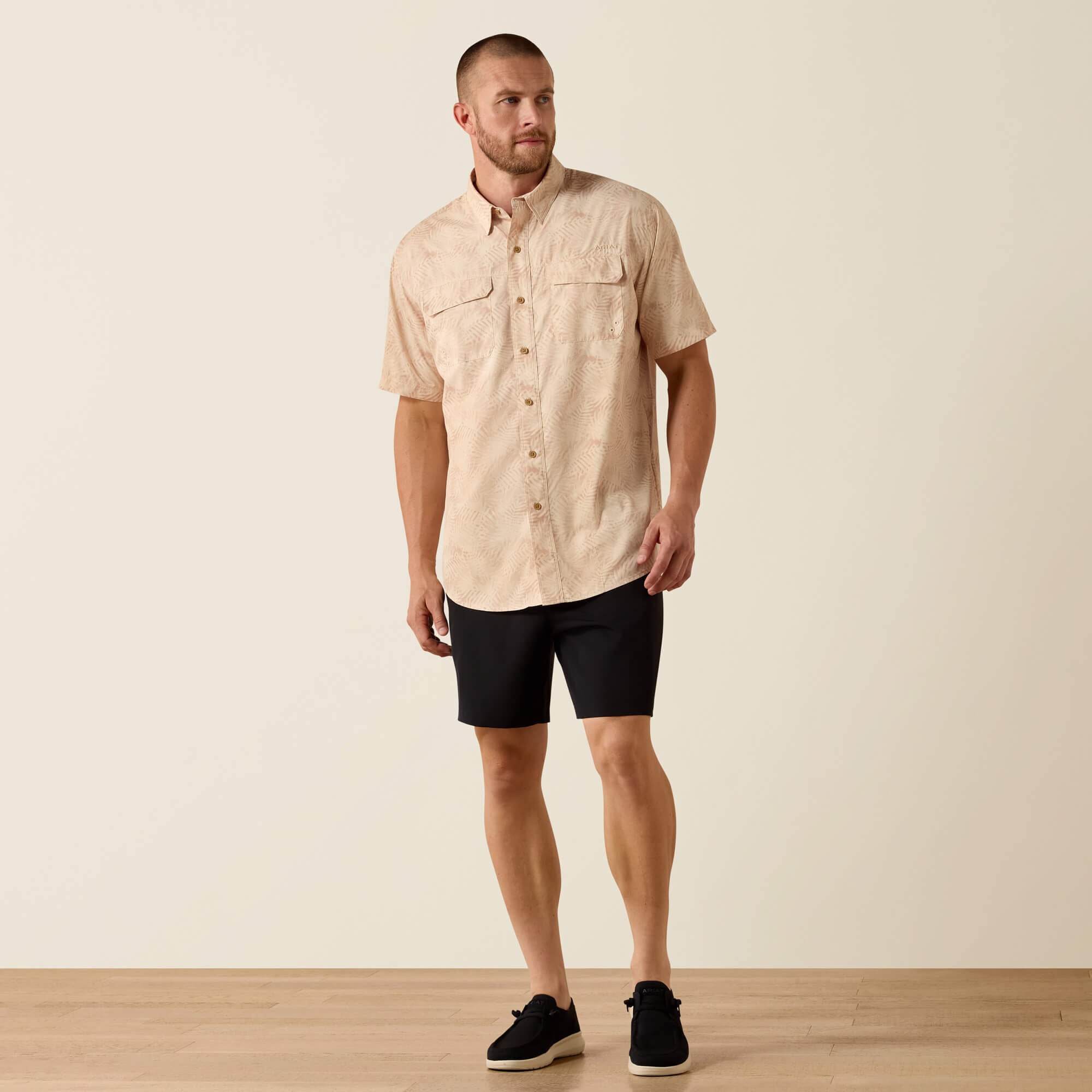 Ariat Printed VentTEK Outbound Classic Fit Shirt Men