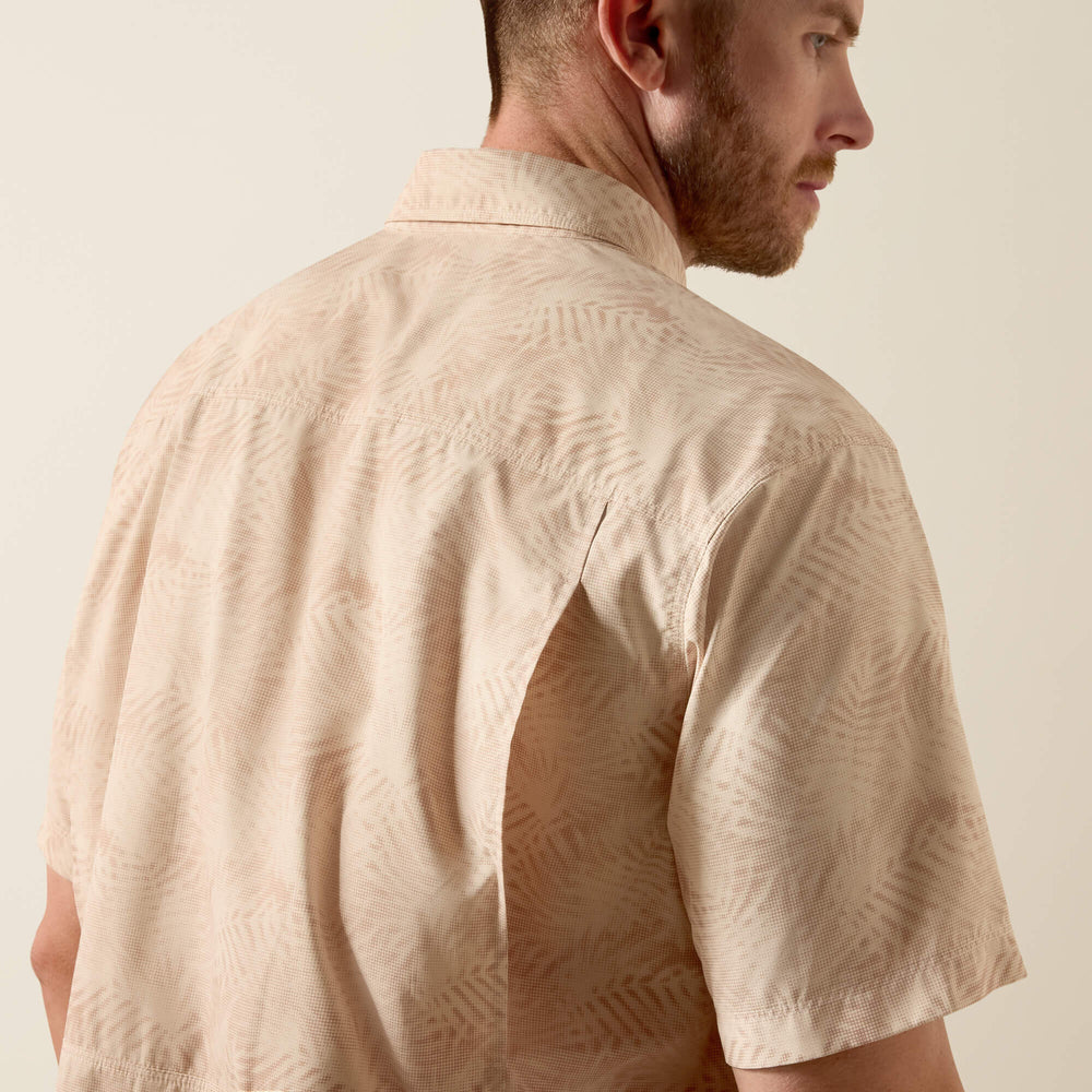 Ariat Printed VentTEK Outbound Classic Fit Shirt Men
