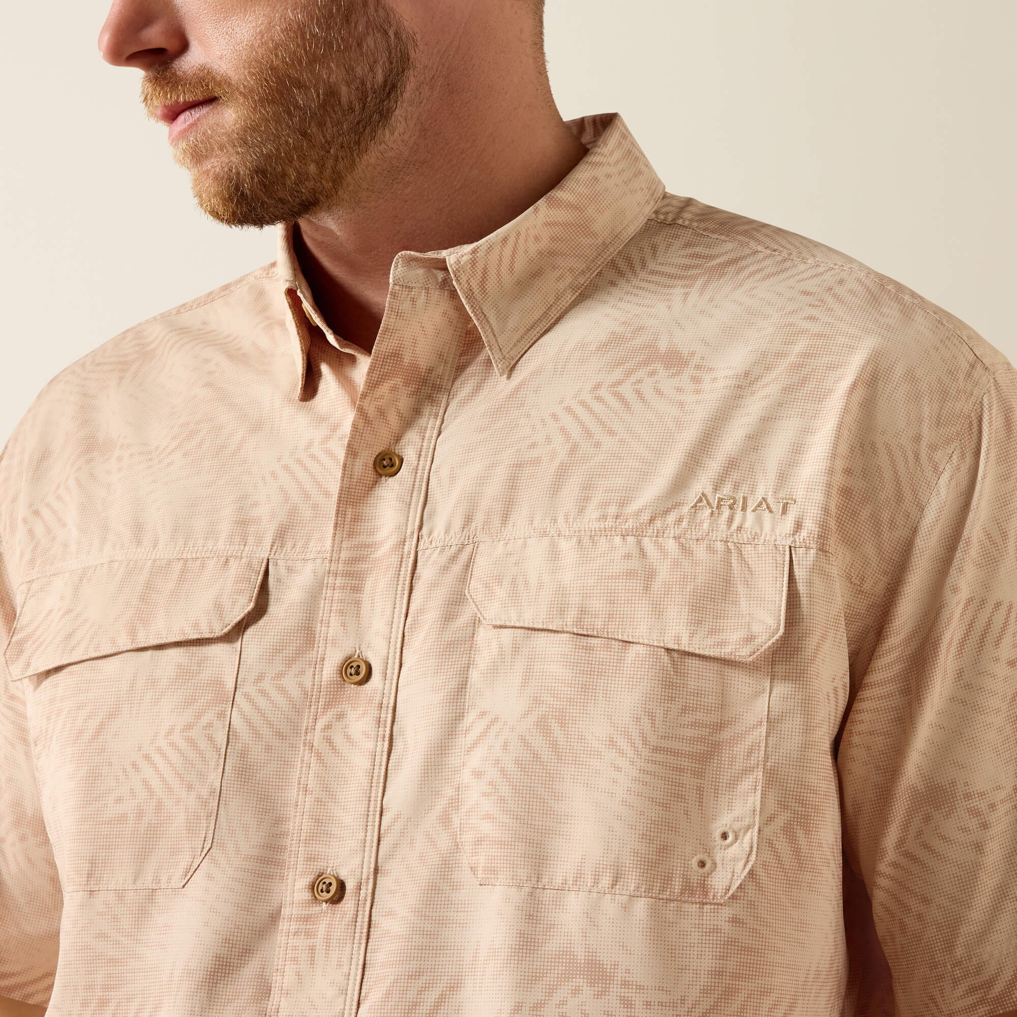 Ariat Printed VentTEK Outbound Classic Fit Shirt Men