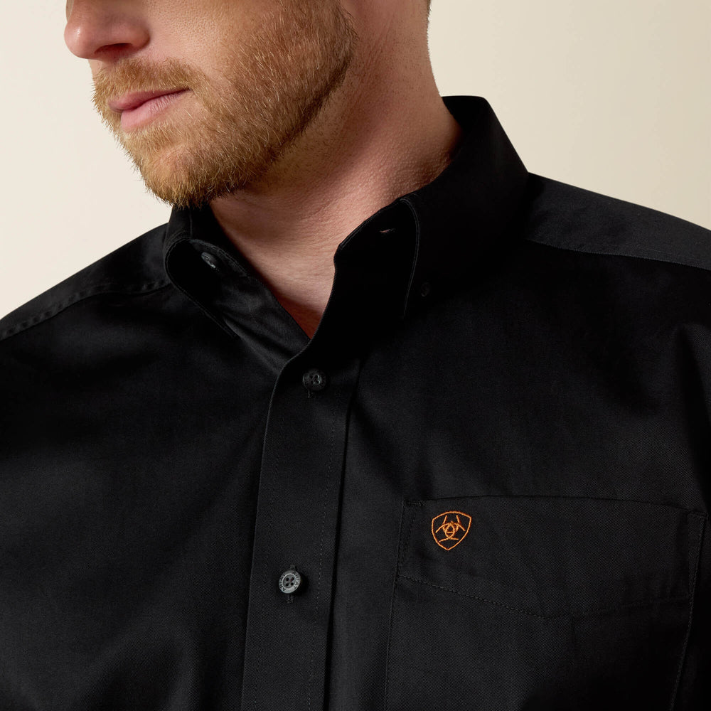 Ariat Solid Twill Classic Fit Shirt Men