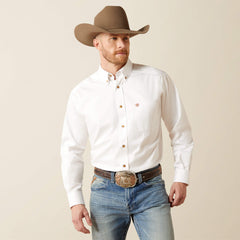 Ariat Solid Twill Classic Fit Shirt Men