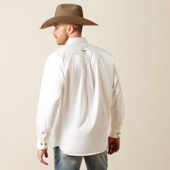 Ariat Solid Twill Classic Fit Shirt Men