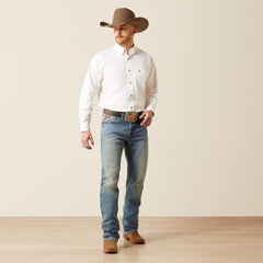 Ariat Solid Twill Classic Fit Shirt Men