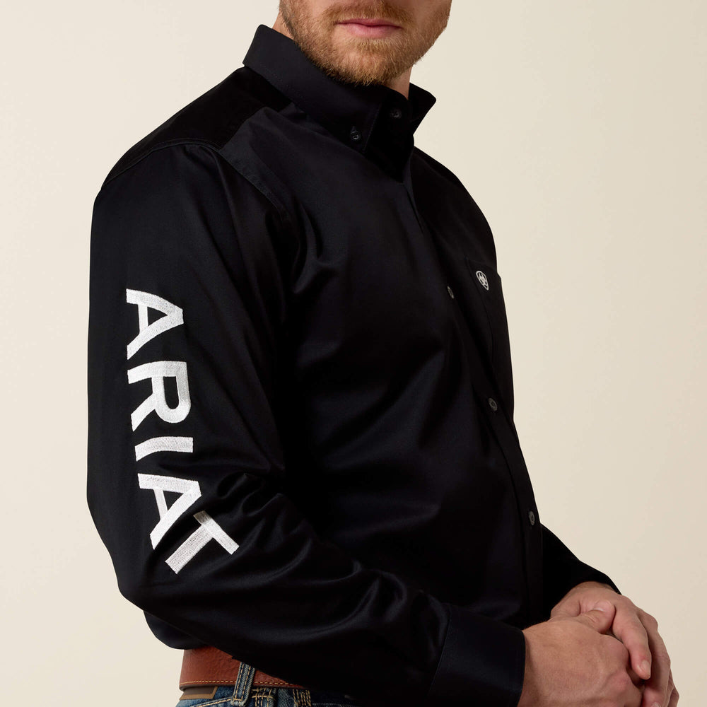 Ariat Team Logo Twill Classic Fit Shirt Men