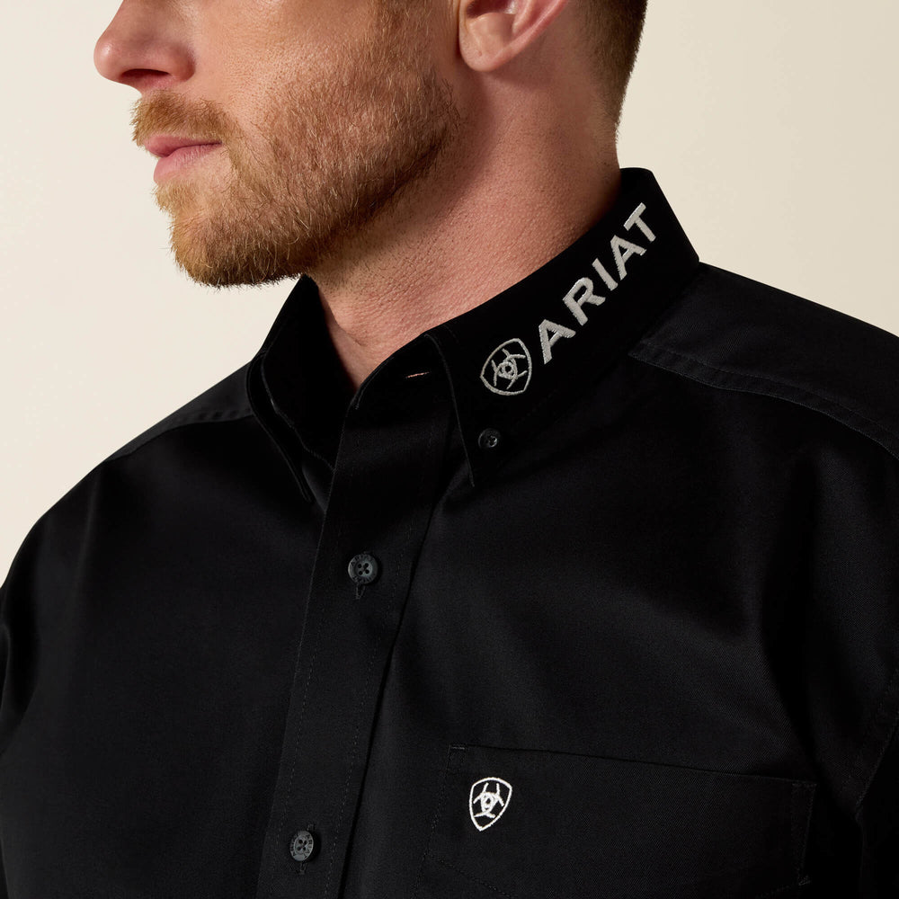 Ariat Team Logo Twill Classic Fit Shirt Men