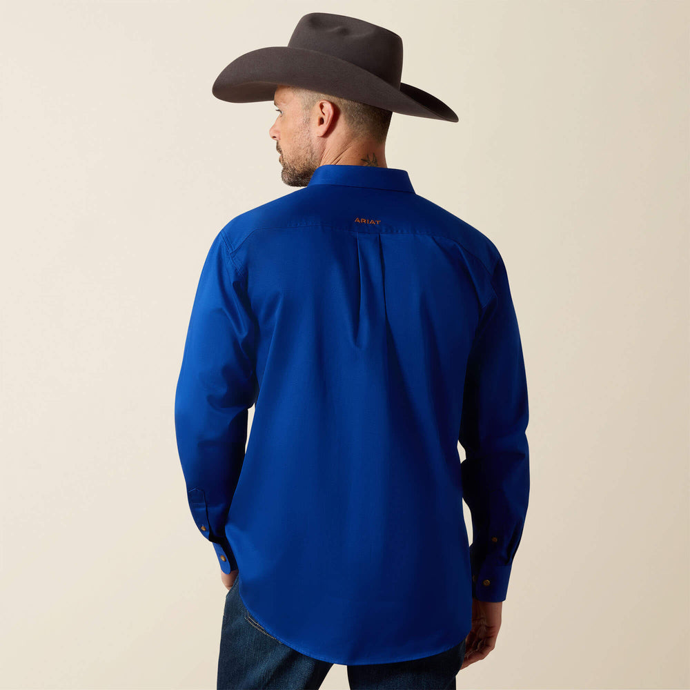 Ariat Solid Twill Classic Fit Shirt Men